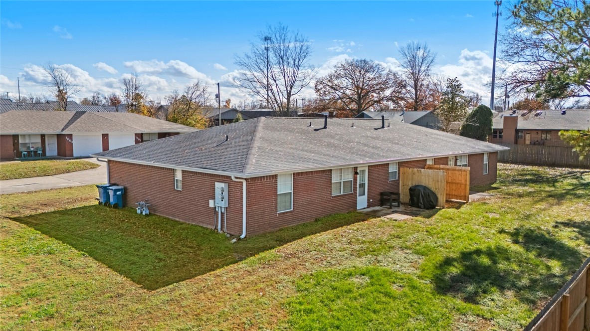 Old Town Center - Residential Income