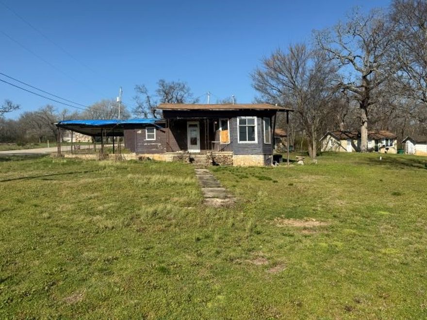 Looking for a fixer upper this is it! Home has been rewired and is ready to make it what you vision. Could reconfigure to add a second bath. Walking distance to churches, banks, grocery store, post office and the school. Schedule a showing today!