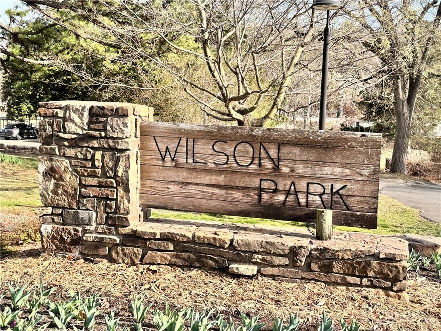 Extremely rare, home across from Wilson Park on Park Ave! This home is directly across from Wilson Park in the heart of Fayetteville next to the University of Arkansas. I can literally throw a baseball from the front porch and hit Wilson Park, that is how close to the park you are. Enjoy the gorgeous views and location to Wilson Park with this home! 
Call your builder and your Architect to start drawing up the plans for you dream home in the Park! You're an investor looking for a prime location...well here it is! Build a phenomenal multi-million dollar home on this land or build townhomes to keep as rentals or live in one and rent/sell the other. Endless opportunities with this Wilson Park lot. 
Another great option is to keep the existing home and fix it up. The land currently has a main house on the main floor and two apartments below. All 3 are on separate utilities, so you could have 3 income producing properties or live in the main house and rent out the bottom two 1 bedroom, 1 bath, kitchenette apartments.