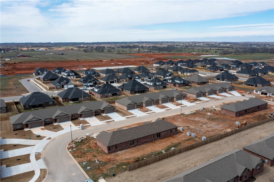 Brand new multi-family community in Pea Ridge for sale with an estimated cap rate of 5.6%*. 24 total units made up of three all brick duplexes, two triplexes and three fourplexes. Located across the street from Pea Ridge Junior High and Elementary School. Rents range from $1,250 on the 2BR units to $1450 for a 3BR unit. There are 18-3BR units & 6-2BR units. Total projected gross rent income is $410,400*.
Each unit is designed to be low maintenance with wood looking vinyl flooring, led lighting, all electric including energy efficient heat pumps. Every unit comes with a refrigerator and washer/dryer. Tenant pays all utilities. Owner would pay for mowing and landscape upkeep. For floor plans and more information ask for the marketing packet from your agent or contact listing agent.