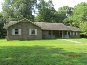 Open & Spacious Brick Home, new floor coverings throughout, 30 X 50 ft shop building with concrete floor and electricity, 5.7 acres, near White River and Bull Shoals Lake. Seller encourages pre-qual letter from lender with contract. Age, sq ftg, lot size, acreage, etc, are from public records, Buyer should verify. Tax amount of $680 is after $350 homestead exemption.
