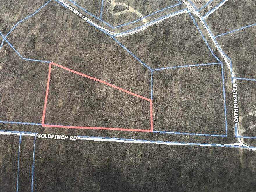 Beautifully secluded 2+ acres in a small country neighborhood. The perfect place to build your dream home or a small cabin in the woods. Country living at its best. Will need a well and Septic.