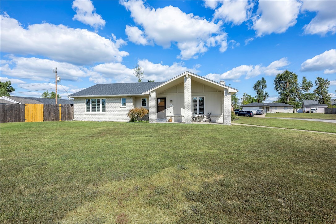 This immaculate 3-bedroom, 2-bathroom home is perfectly situated on a corner lot for you to enjoy space and privacy. Recent upgrades include a new roof, HVAC, hot water heater, new flooring, new cabinets, bathrooms, a full kitchen remodel, and fresh interior and exterior paint.
The large, beautifully landscaped lot provides the privacy and enjoyment you desire, perfect for gatherings or peaceful relaxation.
Conveniently situated with easy access to local amenities, schools, and parks, this home offers the best of both worlds. Don't miss the chance to call this impeccable house your new home. Schedule a tour today and discover all this fabulous property has to offer!