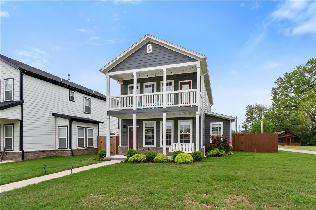 W A Burks Add Bentonville - Residential