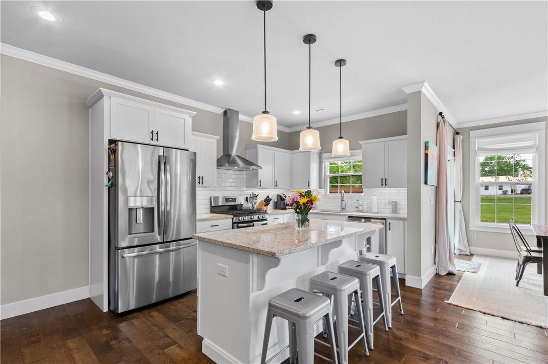 W A Burks Add Bentonville - Residential