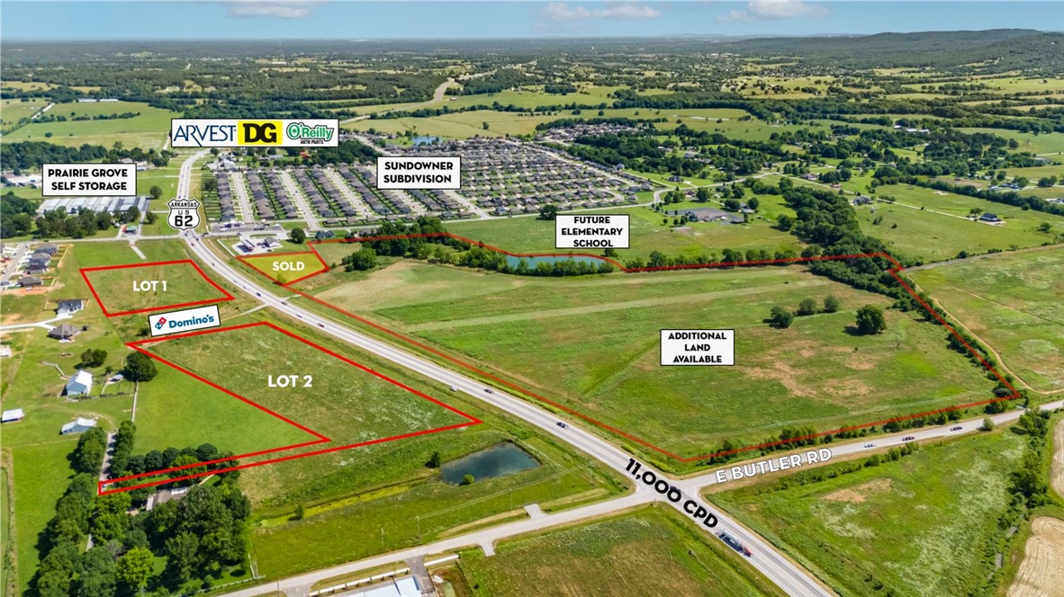 Prairie Grove Outlots - Commercial Sale