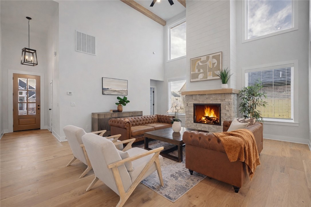 MAPLE ESTATES PH III-CENTERTON - Residential