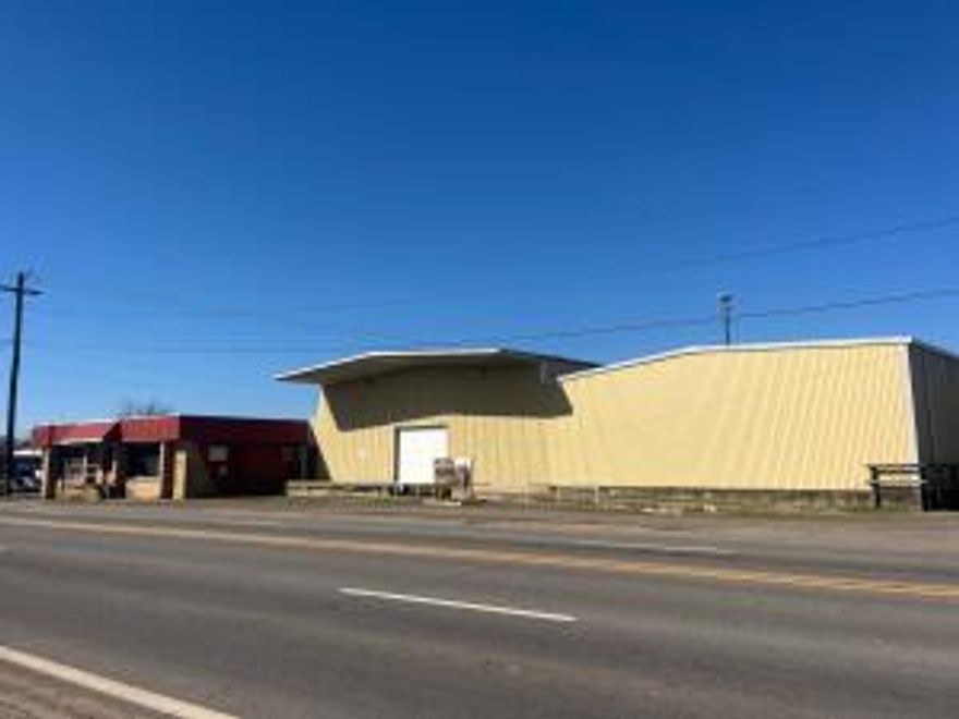 commercial buildings