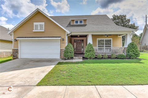Photo of 1408 NE Dysart Woods Lane, Bentonville, AR 72712 (MLS # 1349257)