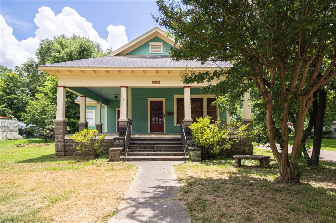 Charming Craftsman Nestled in the Heart of Clarksville!
Discover timeless character and modern comfort in this beautifully maintained 4-bedroom, 2-bathroom Craftsman-style home located in a quiet neighborhood in downtown Clarksville, AR. Sitting on a spacious 0.7-acre lot, this two-level gem features stunning original woodwork, built-ins, and vintage details that offer warmth and personality in every room.
Whether you're relaxing on the porch, enjoying the generous outdoor space, or entertaining in one of the charming interior living areas, this home offers a rare blend of historic charm and everyday comfortāall in a location that feels tucked away, yet close to everything Clarksville has to offer.
Schedule your showing today and experience this one-of-a-kind property for yourself!