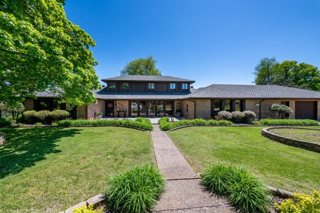 Summertime Sizzler ~ Entertainer's Delight! Lehman Built 5 Bedroom/3bath/3 Car Garage* on almost 1 Acre with Heated Gunite Pool + Hot Tub+ Outdoor Kitchen + Cabana + Gas firepit. QUALITY home features: 2 Living Rooms, (on main level) Open Kitchen with Corian Countertops, Lazy Susan & Roll-out shelves. Huge Walk in Pantry. Master Bedroom has access to pool/spa- Cedar lined closets. Bonus with surround sound and solid oak built-ins. Back Yard is a Dream with raised garden beds & lots of Pro Landscaping. Quiet Neighborhood/Cul-de-sac Street. Close to 540 yet private setting.