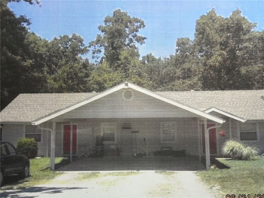 Check out this one of a kind opportunity. Absolutely ideal for an investment! This is two units that are 2 bedroom 1 bath each! Fantastic renters already in place and have been there for 5 and 8 years already! Would make a neat conversion into a single family residence as well! All this on 5 acres out in the country! Country living but only minutes to town! In a gorgeous neighborhood.