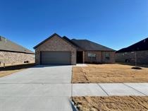 Newer Construction 4 bed 2 bath home located directly behind the new Pea Ridge High School and only minutes from Bentonville! Features include high end custom cabinets, large kitchen island, upgraded granite & fixtures, gas range, wood look ceramic tile floors, custom tile shower, whirlpool tub, raised ceilings, 2'' faux blinds, large covered patio, & much more! ***Pictures may not be of exact unit available, fixtures and finish out will be similar***