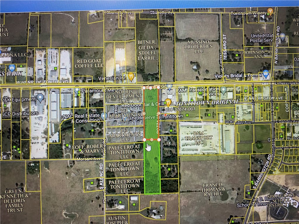 Great Commercial Tract, good hwy frontage, roads on two sides. Of this 6 Ac tract.