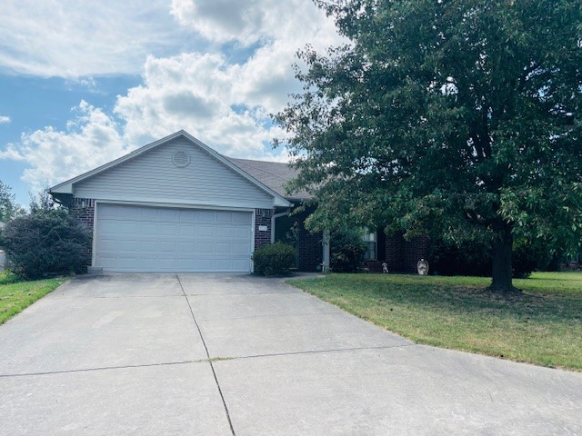 Charming 3-bed, 2-bath brick home in quiet Summerwood Estates cul-de-sac! This split floor plan offers a spacious living room and a bright dining area with a bay window. The primary suite features a jetted tub, one walk-in closet and one smaller closet. Enjoy a fully privacy-fenced backyard with a 10x16 storage shed and covered patio—perfect for relaxing or entertaining. With a two-car garage and a great location near schools and shopping, this home blends comfort, functionality, and convenience. Move-in ready and easy to love!
