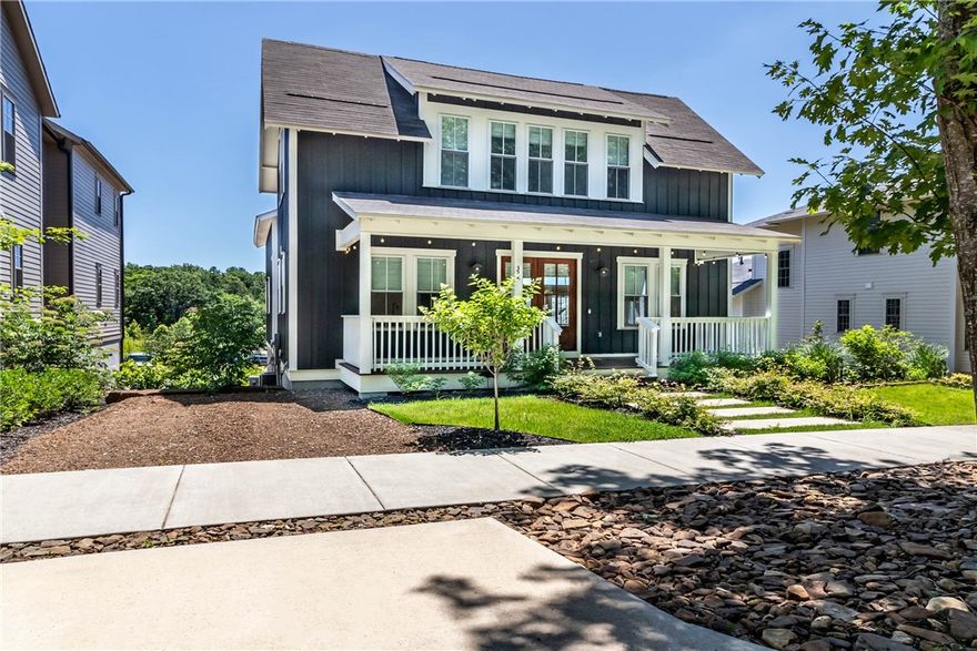 Located just blocks from the UofA, Bud Walton, Razorback Stadium, + I-49 this better-than-new 4 bdrm, 2.5 bath home offers 2,661sf of thoughtfully designed living space in one of Fayetteville’s most sought-after locations of Markham Hill! The perfect blend of style, comfort, + convenience. Step inside to find hardwood floors, an open layout, and high-end finishes. Oversized 2 car garage provides ample storage. Appointed with elegant Roman shades on all windows + a premium built in Sonos sound system to set the perfect mood in each room. A sump pump adds peace of mind, + with an acceptable offer, the frig/W/D will convey. The exterior features an iron fence, sprinkler system with controller, extensive landscaping, string lights on front + back deck—ideal for evening entertaining, + freshly stained front porch, back deck, + stairway. This home combines modern upgrades w/ timeless style in a prime location. Don’t miss your chance to own this exceptional property in the heart of Fayetteville.
