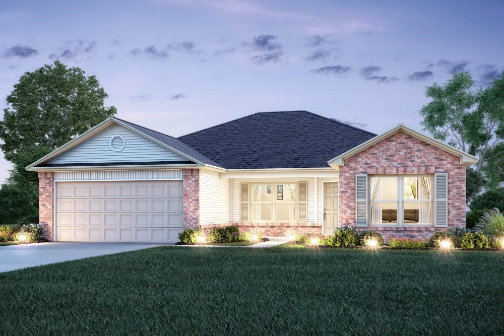 This is a beautiful 4 bedroom 2 bath home, with walk-in closets in the master bedroom. This new home comes with stainless steel appliances in the kitchen along with a pantry. This home has ceramic tile throughout the kitchen and living areas. This new home also comes with a 2-10 home warranty.