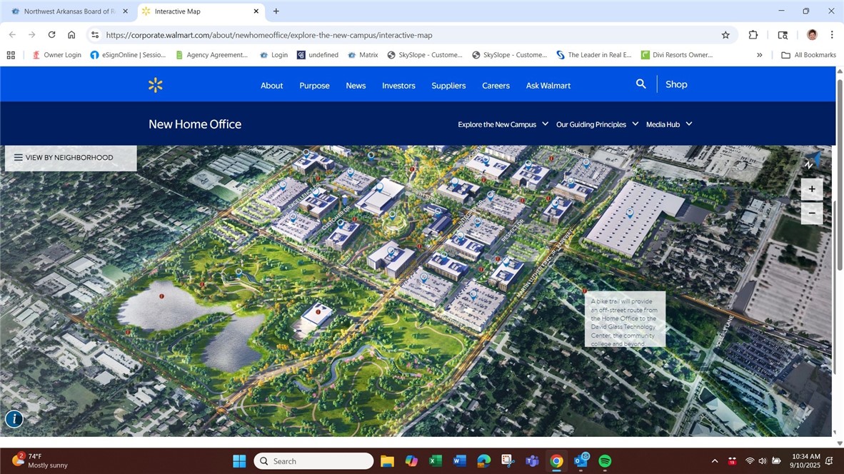 Hazel Park Sub Bentonville - Residential