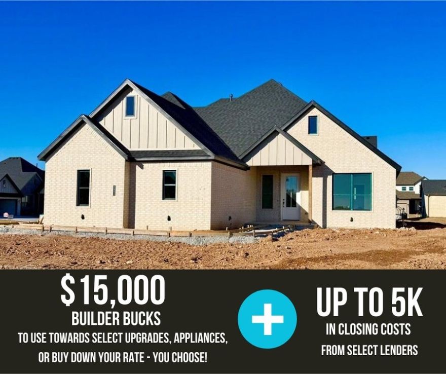 The Nautilus floor plan spans 2,550 square feet and delivers exceptional space featuring a bonus room, a 3-car garage all across a two-story layout. Inside, enjoy upscale finishes throughout, including a freestanding soaker tub and a fully tiled shower in the primary bathroom, creating a spa-like retreat in the primary suite. The open-concept living areas are perfect for both entertaining and everyday living. Exterior features add even more value with fence, blinds, and gutters included, so you can move in with confidence and convenience.  For a limited time, Builder Incentives: $15,000 Builder Bucks to use towards select upgrades, appliances, or buy down your rate – you choose! Plus up to 5K from select lenders. For a total of up to 20K with lender incentives! Fence, blinds, and gutters are all included.  
Open Houses every Sunday from 1-4pm.