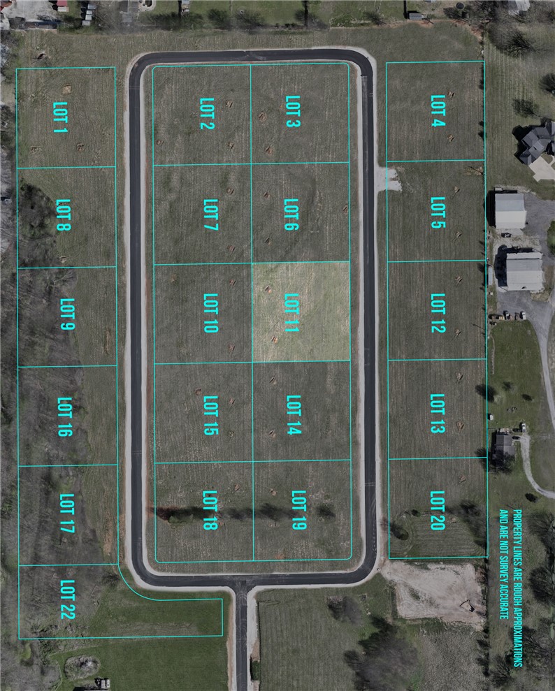 The Reserve at Cannon Hollow Subdivision - Land