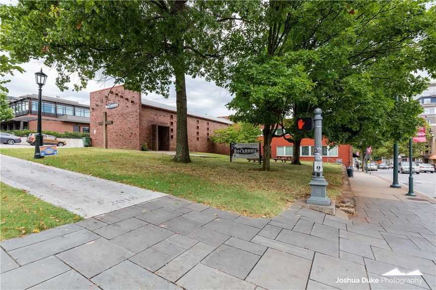 The Rockhouse has been a fixture on Dickson Street for years. The possibilities are endless as the property is zoned Downtown General.  The University of Arkansas is across the street. If you are after high traffic, great visibilty, with University access this is the place for you. Properties like this rarely become available. Great property and is a booming place to be on game days and Bikes Blues and Barbecue. Very close proximity to Walton Arts Center.