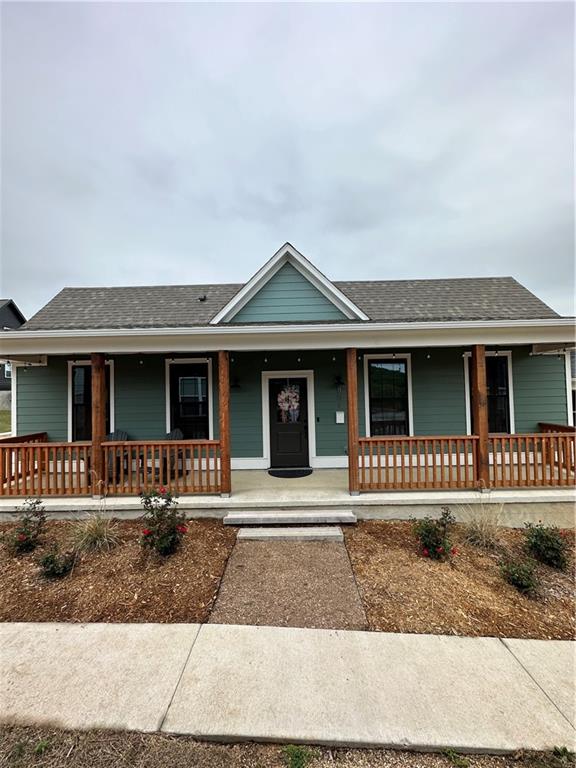 The Southern Woods subdivision - Residential Lease