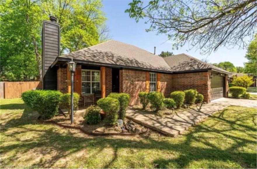 Discover the charm of 9413 Bridgeford CIR, a single-family 3 bedroom, 2 bath home that is ready for you to make your own. Built in 1991, this "AS IS" property, offers a unique opportunity for comfortable living. The heart of the home, the kitchen, is thoughtfully appointed with matching black appliances, providing a cohesive and stylish space for culinary endeavors. Gather around the inviting fireplace in the living room, a perfect setting for relaxation and creating lasting memories. This ranch-style home features three bedrooms and two bathrooms, offering ample space for daily routines. An attached garage provides convenience, while the private yard, complete with an outdoor dining area and patio, extends your living space outdoors for enjoyment and entertaining. Embrace the lifestyle this property offers; schedule your private viewing today.