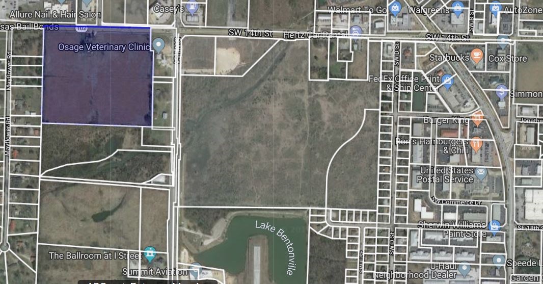 Lucas Subdivision - Land