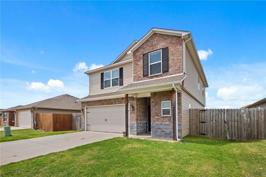 Tucked away in the heart of NWA, this home offers the kind of everyday comfort and convenience that just makes life easier. The main level is designed for connection, with an open kitchen that flows seamlessly into the living are, perfect for hosting friends or simply staying part of the conversation while cooking dinner. A convenient half bath downstairs keeps things practical for guests

Upstairs, all 4 bedrooms are thoughtfully placed to create a private retreat away from the main living areas. The oversized landing offers incredible flexibility whether you need a playroom, home office, or workout space, this bonus area adapts to your lifestyle.

Step outside the home and you’ll find a neighborhood that encourages connection and activity, with sidewalks for evening strolls and a playground just around the corner. And with easy access to Bentonville, Rogers, and Fayetteville, you’re never far from shopping, dining, and everything NW Arkansas has to offer.