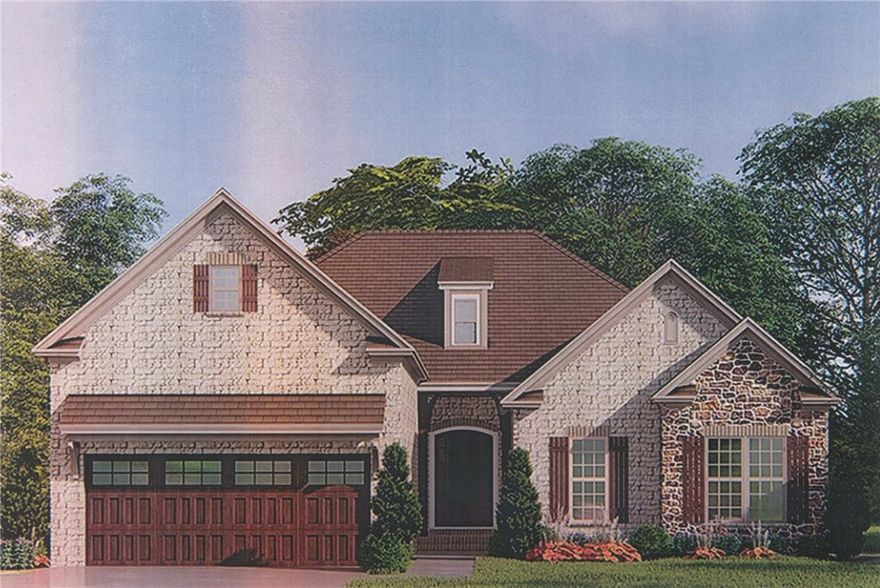 Location, Location, Location.... Just 3.5 mile from the University of Arkansas you will find the Towne West Subdivision.  Introducing the Durango plan- A three bedroom 3.5 bathroom beautifully designed home.  Some of the highlights in this home are its beautiful finishes inside and out.  The chefs kitchen has a beautiful island and cabinetry with a custom vent hood and quartz countertops.  The living room boasts vaulted ceilings, an electric custom fireplace.  The primary suite offers luxurious ensuite bath complete with a walk-in-shower, soaking tub, dual vanities and a spacious closet.  This open floor plan home is perfect for gathering with friends and family. Taxes are not yet assessed. Renderings subject to change.