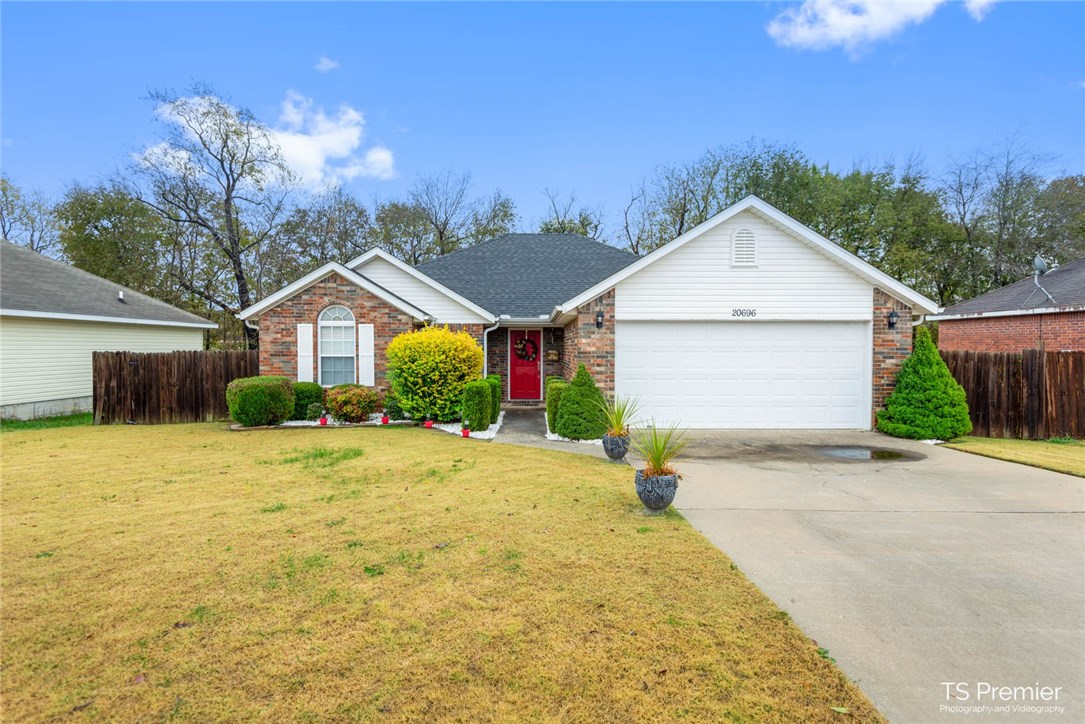 Lake area, well maintained home! You will enjoy easy living here. The back yard is private with a lovely entertaining area, storage, has a dog run, ,and is fully fenced. The garage is nicely finished out and has an extra storage area. The floor plan is split and spacious. Just minutes from shopping, amenities, or lake fun! No showings until Friday Nov 22nd