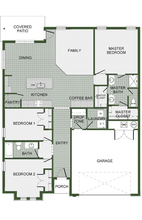 Towne West - Residential