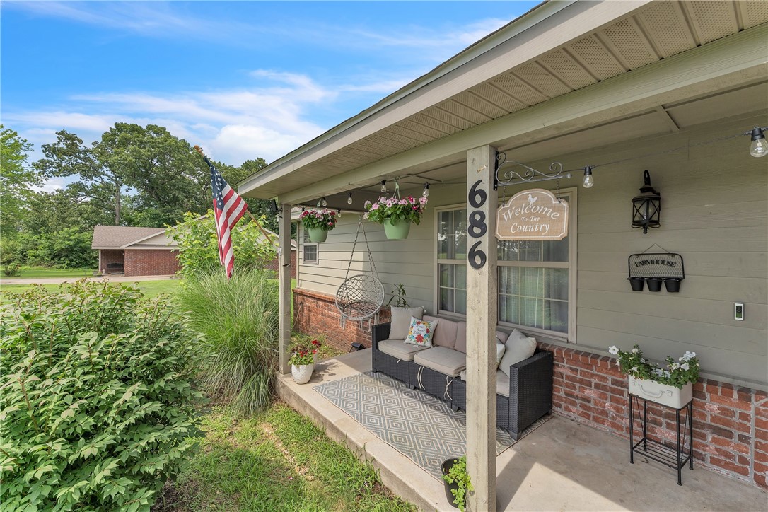 Welcome to your storybook escapeāthis charming 3-bed, 2-bath home sits on a peaceful 0.84-acre lot just minutes from the hospital and town conveniences. Step inside to a sun-filled living area perfect for get togethers and quiet mornings. The spacious primary suite offers a private retreat, while two additional bedrooms provide room to grow, work, or host guests.
Step outside onto the huge deck, made for gatherings, morning coffee, or stargazing under string lights. The sprawling backyard offers endless possibilitiesāgardens, play areas, or peaceful solitude beneath the trees. Barn and 10x10 storage shed covey. Park your own RV abutted to the deck, or the seller will add railing back if needed.
Enjoy the feel of country living with the convenience of being close to everything. This home offers the perfect blend of comfort, charm, and space to write your next chapter.