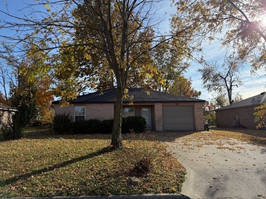 2-bedroom, 1 bath, 1 car garage - Sunroom - All kitchen appliances - Pets negotiable.