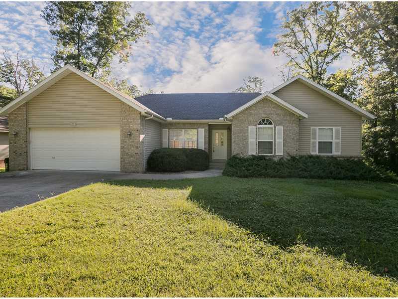 WHAT'S NOT TO LIKE! BEAUTIFULLY MAINTAINED HOME WITH EAT-IN KITCHEN, SCREENED DECK + OPEN DECK, FENCED YARD, BASEMENT WORKSHOP AND BELLA VISTA SEWER. ARCHED DOORWAYS ADD INTEREST, CENTER WORK ISLAND IN KITCHEN, WHIRLPOOL TUB + STEP-IN SHOWER IN MASTER,SOLID SURFACE COUNTERTOPS, TILE BACKSPLASH, SOME NEW CARPET & TILE. SELLER IS PROVIDING 2-10 WARRANTY FOR BUYER.