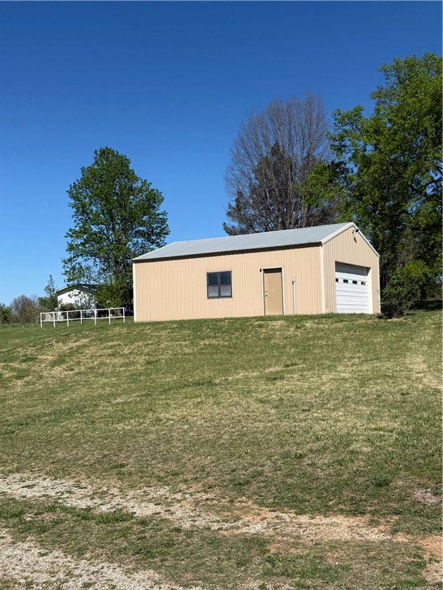 Half-acre lot with shop being surveyed off and ready for its next owner! Located in Alpena, this property offers a great opportunity for a build site, investment, or small homestead setup. Electric is available, water is at the road, and a septic system will be needed. The existing shop provides immediate space for storage, projects, workspace or living! Buyers to do due diligence to verify utilities availability.