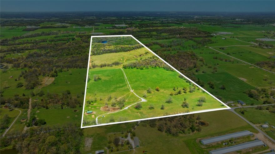 Welcome to a rare gem in Northwest Arkansas—158 beautiful acres featuring the stunning 7.5-acre Guerrero Lake Number 3, a private oasis perfect for fishing, kayaking, canoeing, or even boating. Whether you're dreaming of a peaceful family compound, launching a cattle operation, or developing buildable lots, this versatile property has it all.
- Estimated 85 acres of lush pastureland—ideal for grazing or future development
- Water access with both a private well and rural water/meter 
- Electricity on site, ready for your next steps
- Endless recreation: fish, hike, hunt, or simply soak in the natural beauty
With gently rolling terrain, open meadows, and wooded areas for privacy, this property is a true Arkansas treasure. Opportunities like this—especially with your own private lake—are nearly unheard of. Don’t miss your chance to create something truly special. Have an agent? great! Have them give me a call to use my personal side by side so you can see the natural beauty this property has.