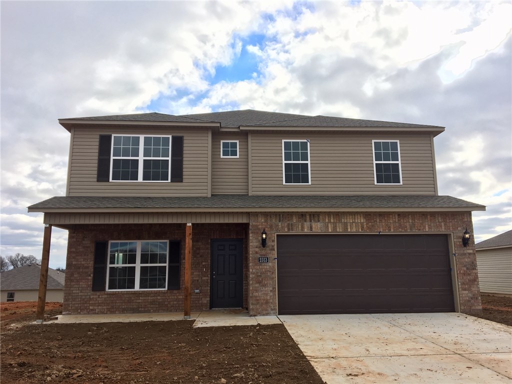 **Up to $4,000 in closing costs paid w/pref lender**
**RD Eligible ($0 down)** 
**February Promo: FREE Washer, Dryer, Fridge w/purchase in February**

This is our Whitney floor plan located in our beautiful Lakewood Crossing subdivision. Comes with 9' ceilings downstairs, massive master bedroom, bonus room, a family room, flush bar top perfect for bar stools, & 2-10 Home Warranty. Ask the community specialist about choosing your OWN home site, colors, and options!