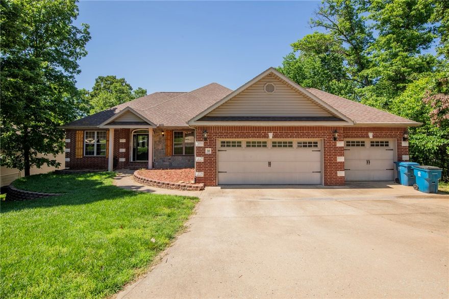 Beautiful 4-bed , 3-bath home with 3,548 sq ft in Bella Vista’s scenic Lakenheath neighborhood! Enjoy nearby mountain bike trails and Lake Rayburn & Lake Ann. Main level features formal dining, spacious kitchen, breakfast nook, 3 bedrooms, 2 baths, laundry room, and covered deck. Lower level includes a large family room with kitchenette, study, bonus room, craft room with custom cabinets, office, bedroom, full bath, and custom deck with planters. Two cozy stone fireplaces add warmth and charm. Ample storage and a 3-car garage with sink complete this stunning home.