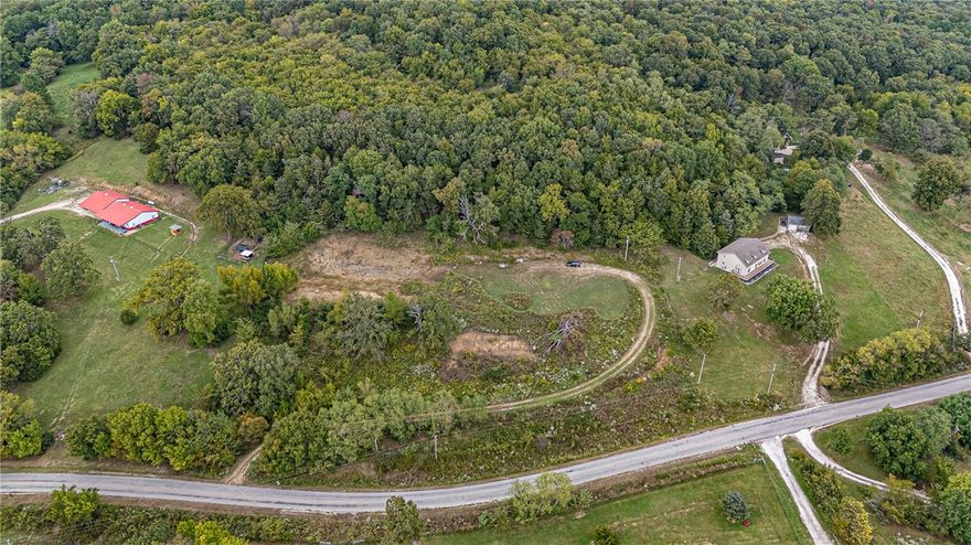 BUILD YOUR DREAM HOME! Looking to build your dream home, or have a recreational spot to camp out
and hunt? This is just what you have been searching for and is located less than 15 minutes from City of
Lincoln and City of Prairie Grove! This 11 acres +/- is partially cleared at the front of the property and
would make a good building site! The remaining wooded acreage at the back of the property is an
adventure for explorers, nature enthusiasts , and hunters! Electric Available at the street and Ozark GO
available at the street! Don’t Miss Out!