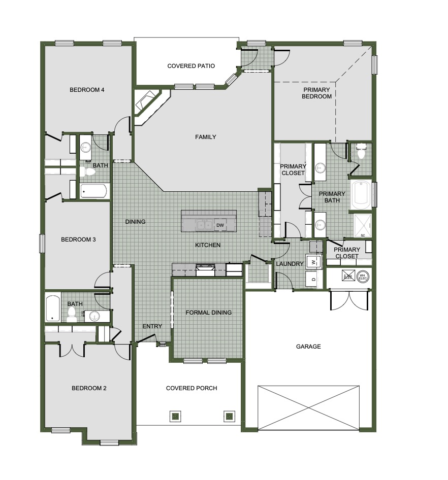 Hillcrest Sub - Residential