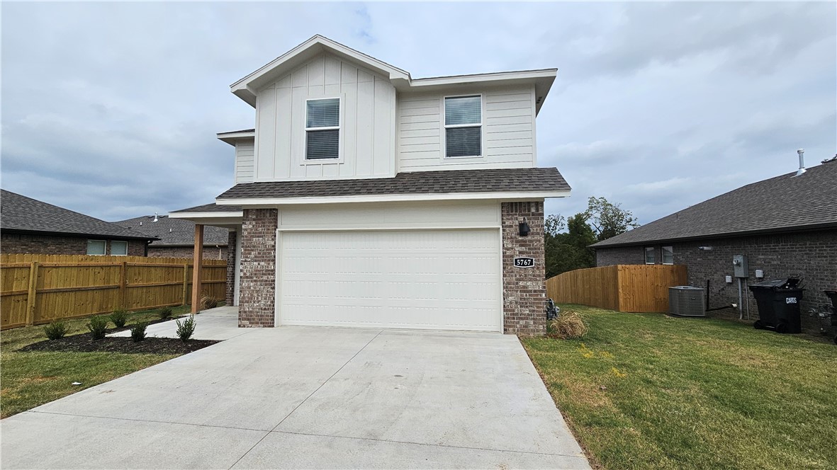 Exquisite Emma A Plan in Habberton Ridge, one of our newest communities in Springdale!! It is close to the newly developed āC.L. and Willie George Parkā which feature playgrounds, baseball fields, tennis courts, a dog park and walking trails. The kitchen features a beautiful island with gorgeous quartz kitchen countertops, stainless steel appliances and a pantry. Private primary bedroom includes en-suite with gorgeous quartz counter tops, double sinks and a walk-in shower. This home exterior will have 4 sides brick and LP Smart Siding per plan. Covered patio and a landscape package. Garage Door opener! Tankless gas hot water heater! Taxes and Parcel number TBD.