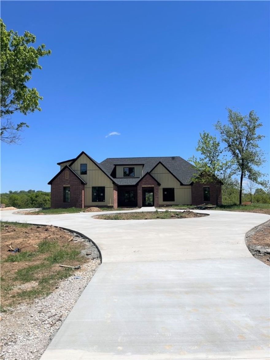 This soon to be completed, stunning 4 Bedroom, 3.5 Bath plus bonus room sitting on a spacious 3-acre lot is everything you’ve dreamed of and more. Including wood floors throughout the house, quartz countertops, a butler’s pantry including ice maker and mini fridge. Amazing open floor plan with vaulted ceilings. 2 fireplaces, one in the spacious living room and one on the back patio which includes a pine finished ceiling, built-in grill and refrigerator makes this patio an absolute dream place to relax, cook, and enjoy the beauty of the land this dream home sits on. Located across the street from Riverside Estates​​‌​​​​‌​‌​​​‌‌​​​‌‌‌​​‌​​‌‌​​​​ subdivision.