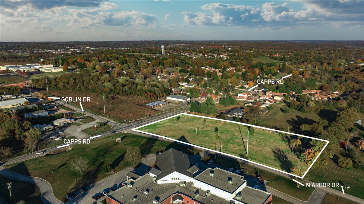 Arbor Commercial Park - Land