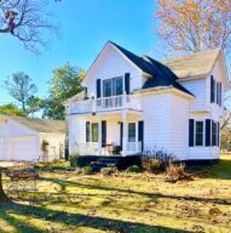 Don't miss your opportunity to own this charming cottage! This home has 2 generously sized bedrooms as well as a separate dining room and office. Sit on your front porch with a cup of coffee while enjoying the country setting. Home sits on 2 manicured acres. 2 car garage with additional storage/shop area. This adorable home is ready for someone else to love it like the current owners have.