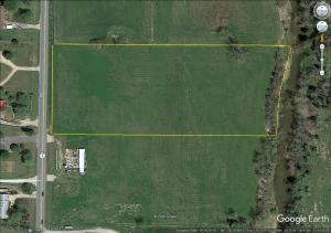 Nice parcel of land fronting on Hwy 7 S