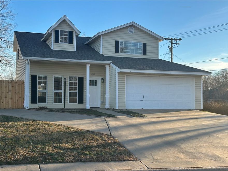 Newly remodeled 4-bedroom home with New Roof, HVAC, Carpet, Blinds, Dishwasher, Gas Range, Refrigerator, Paint, light fixtures.