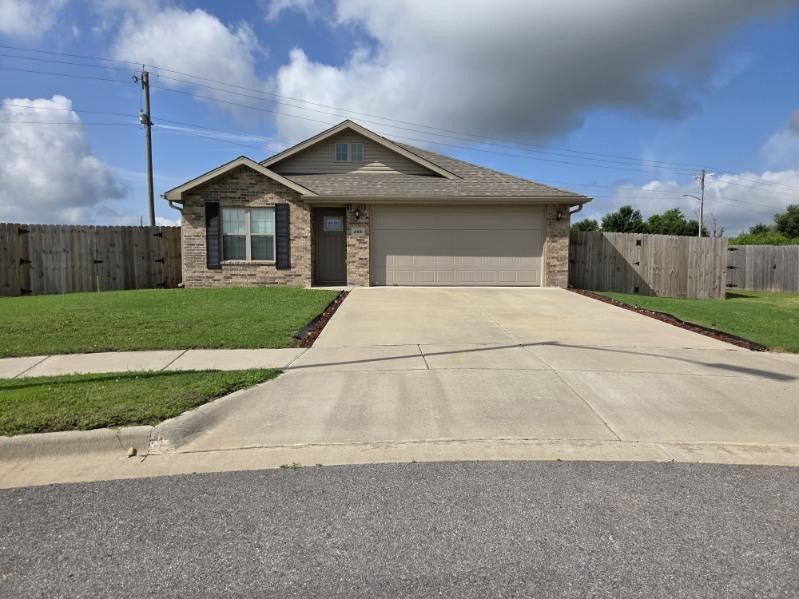 Grandview Estates Ph 1 Siloam Spgs - Residential Lease
