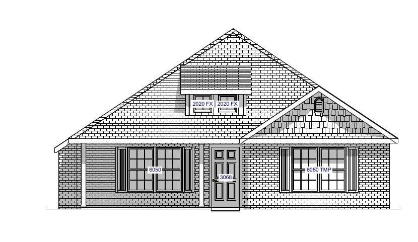 Beautiful New 3 bdr/2bath all Brick home to be built. Open plan-gas fireplace-crown molding in liv & mst bdr- Carpet in Living room and in all bedrooms-ceramic tile in all wet areas-great kitchen & bths-pantry-stainless steel appliances-Mst Suite. Garage door opener & key pad entry-pull down attic storage-Energy Efficient-Covered Patio-Sold before print