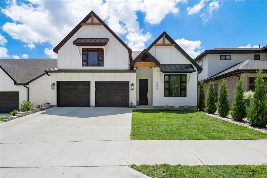 Tailored to perfection with a light-filled living area that provides a welcoming space that flows gracefully together for hosting friends and family. Screened in porch offers an outdoor oasis with a golf front view of the 15th green. The open kitchen is highlighted with solid surface counters, soft close cabinetry, SS appliances, beverage frig., walk-in pantry, an island accented with copper lighting pendants and bar seating. The half bath and sleek designed, clutter free office is just steps away. Primary bedroom suite features a luxurious ensuite bath with double vanity, walk-in shower and soaker tub. Upstairs two additional bedrooms each with walk-in closets, golf course view, individual vanities and shared shower. Bonus room (4th bdr.) with walk-in closet and attic access for additional storage. Refrigerator, Generator, Washer, Dryer, TV’s & Security pkg. stays. Ideal Location. You don’t want to miss this opportunity!